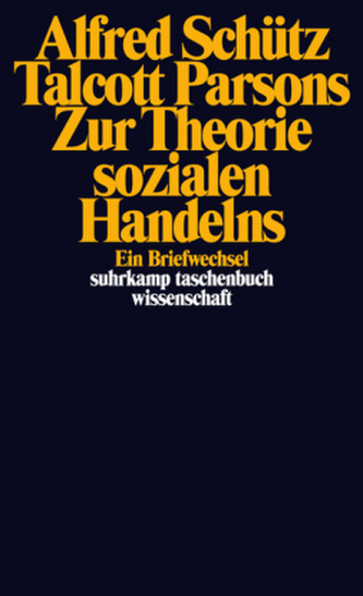 Zur Theorie sozialen Handelns