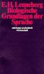 Biologische Grundlagen der Sprache
