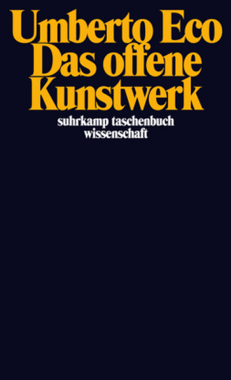 Das offene Kunstwerk