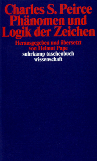 Phänomen und Logik der Zeichen