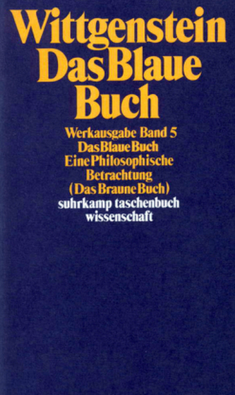 Werkausgabe. Bd.5