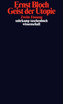 Geist der Utopie, zweite Fassung von 1923