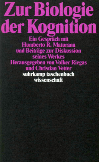 Zur Biologie der Kognition
