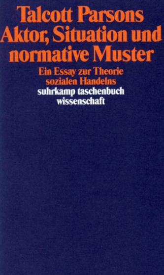 Aktor, Situation und normative Muster