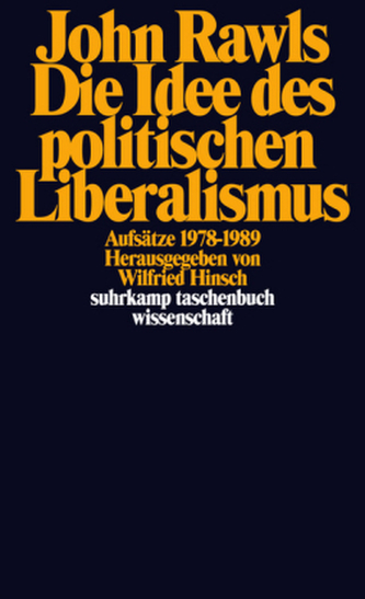 Die Idee des politischen Liberalismus