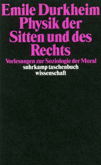 Physik der Sitten und des Rechts
