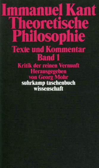 Theoretische Philosophie, 3 Bde.