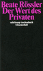 Der Wert des Privaten