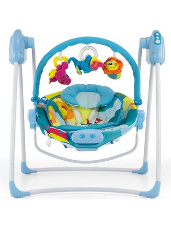 Lehátko a houpačka 2v1 Milly Mally Sweet Dreams zoo