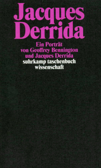 Jacques Derrida, Ein Porträt