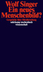 Ein neues Menschenbild?