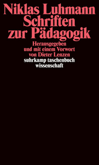 Schriften zur Pädagogik