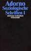 Soziologische Schriften. Tl.1