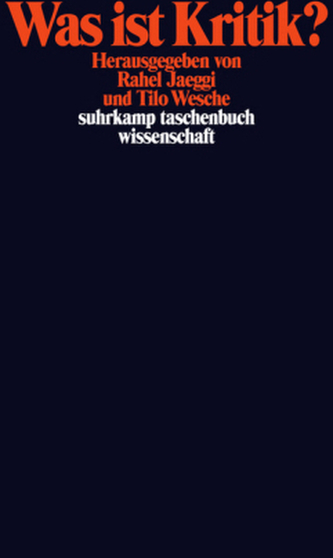 Was ist Kritik?