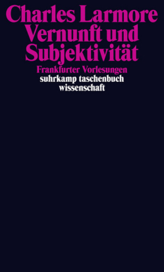 Vernunft und Subjektivität