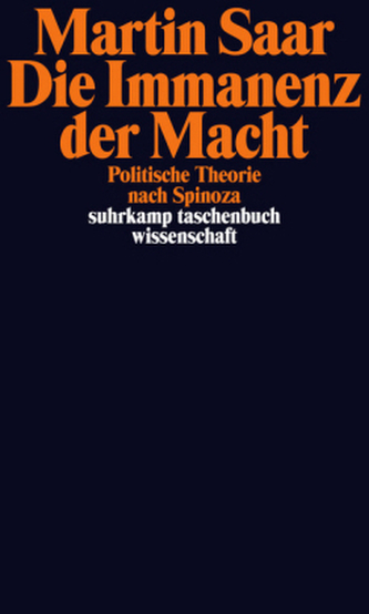 Die Immanenz der Macht