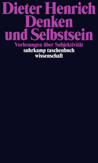 Denken und Selbstsein