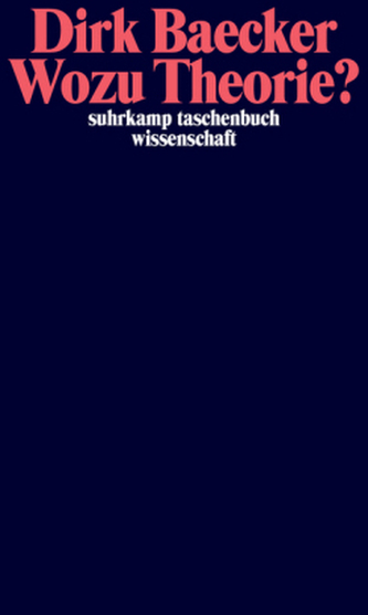 Wozu Theorie?