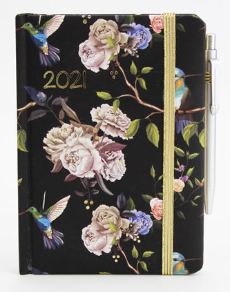 Diář 2021 smart: Kolibříci