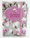 Diář 2021 smart: Magnólie