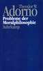 Probleme der Moralphilosophie (1963)
