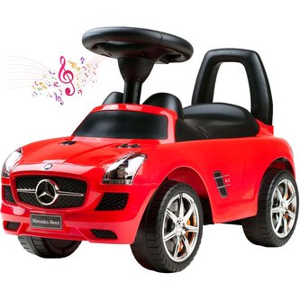 Dětské jezdítko Bayo Mercedes-Benz red
