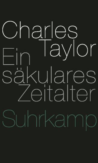 Ein säkulares Zeitalter