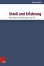 Urteil und Erfahrung. Tl.1