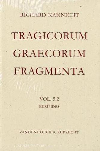 Tragicorum Graecorum Fragmenta, 2 Vols.. Vol.5/1-2