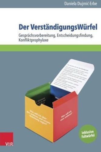 Der VerständigungsWürfel, m. Faltwürfel