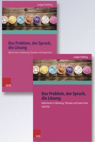 Das Problem, der Spruch, die Lösung, m. 86 Ktn.