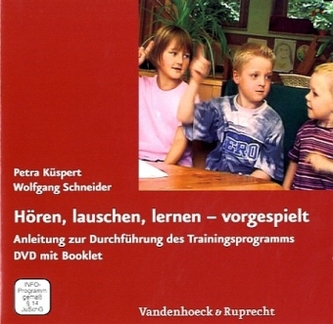 Hören, lauschen, lernen - vorgespielt, 1 DVD