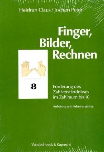 Finger, Bilder, Rechnen, Anleitung und Arbeitsmaterial