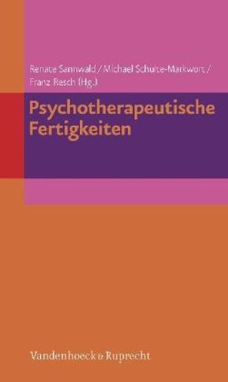 Psychotherapeutische Fertigkeiten