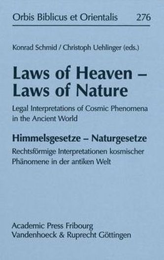 Laws of Heaven - Laws of Nature Laws of Heaven - Laws of Nature