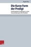 Die Kurze Form der Predigt