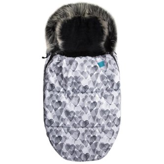 Luxusní fusák Belisima srdíčka