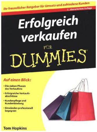Erfolgreich verkaufen für Dummies