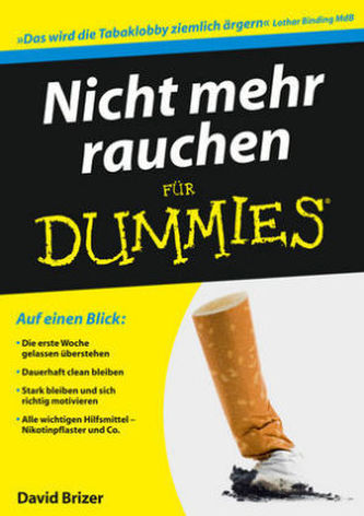 Nicht mehr rauchen für Dummies