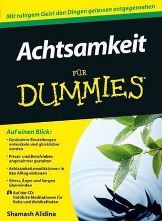Achtsamkeit für Dummies, m. Audio-CD