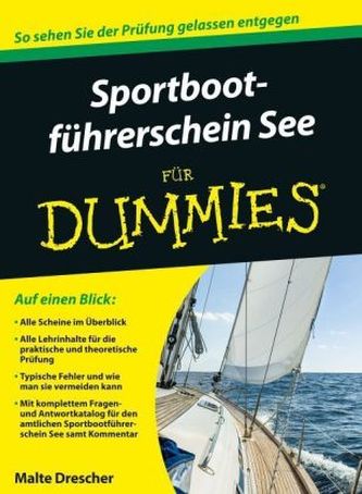 Sportbootführerschein See für Dummies
