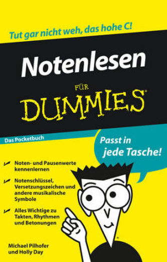 Notenlesen für Dummies, Das Pocketbuch