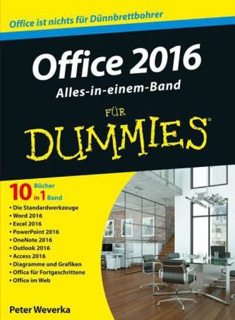 Office 2016 für Dummies