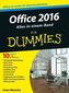 Office 2016 für Dummies