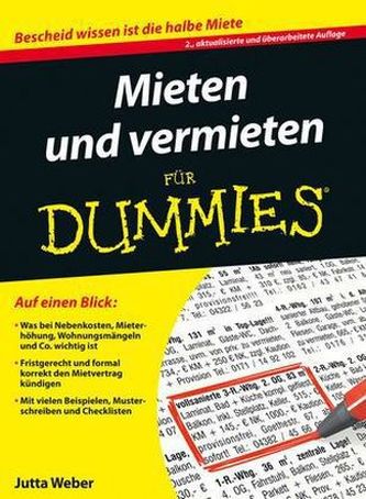 Mieten und Vermieten für Dummies