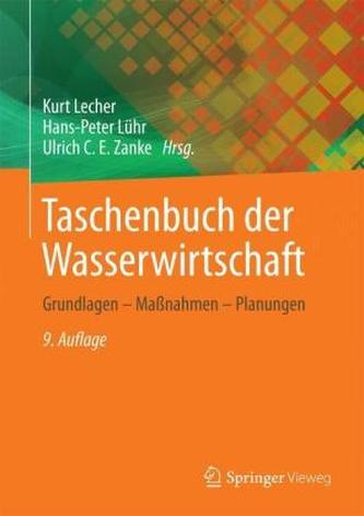 Taschenbuch der Wasserwirtschaft