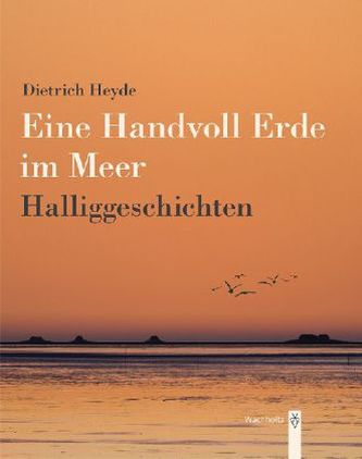 Eine Handvoll Erde im Meer