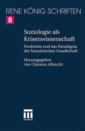 Emile Durkheim - Zur Bestimmung der französischen Soziologie in Deutschland