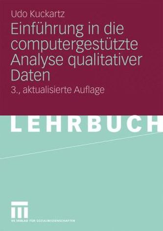 Einführung in die computergestützte Analyse qualitativer Daten