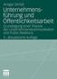 Unternehmensführung und Öffentlichkeitsarbeit